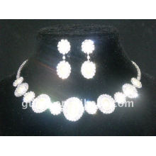 rhinestone wedding jewelry sets (GWJS0407)